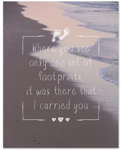 encouraging gifts for friends wall prints